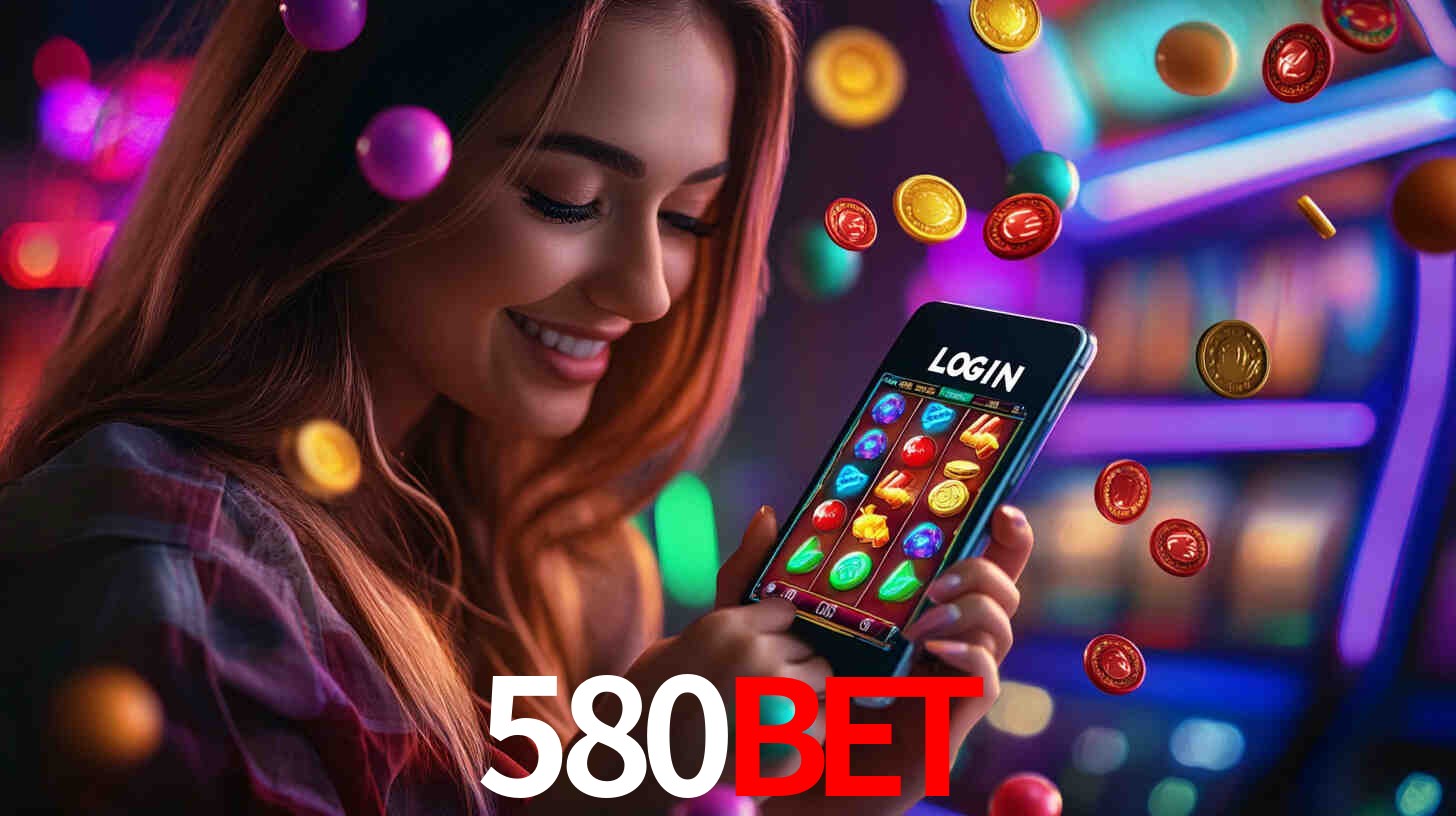 Sinta a adrenalina dos jogos de cassino com 580bet