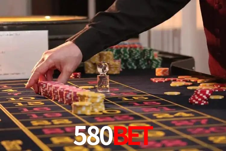 A Experiência Imersiva dos Cassinos Ao Vivo no 580bet