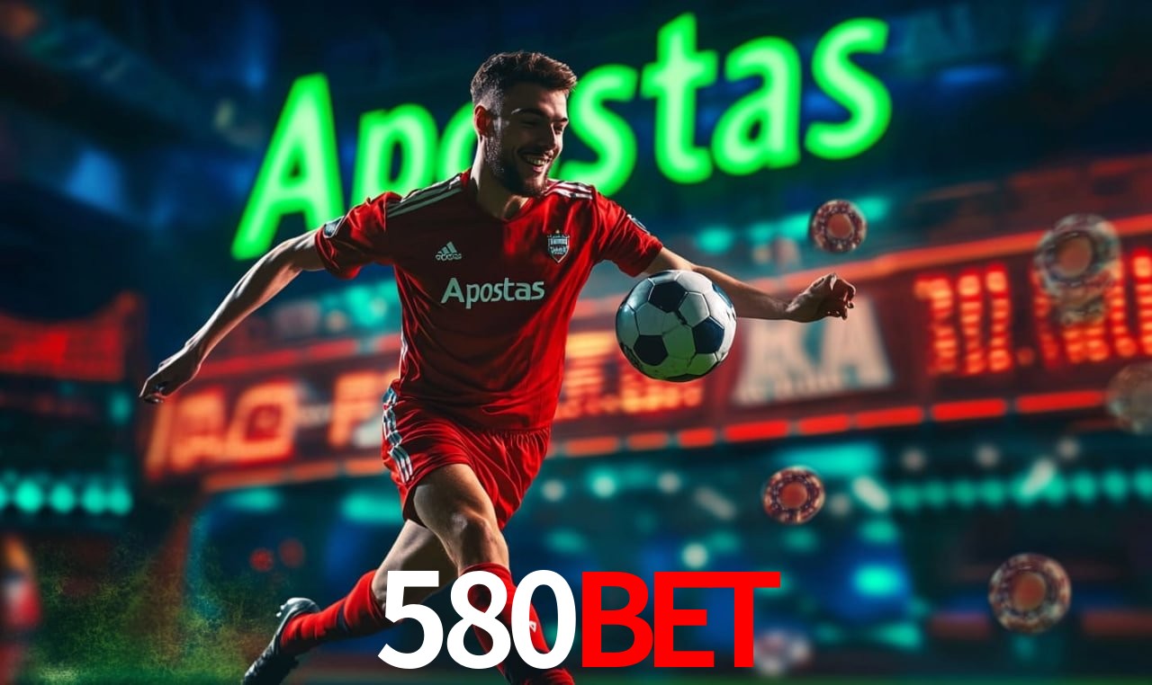 Interface do App 580bet