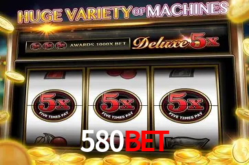 Descubra o Mundo do Cassino Online com 580bet