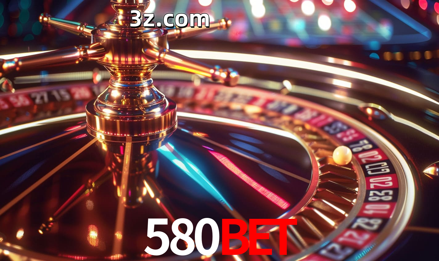 Roleta emocionante na 580BET