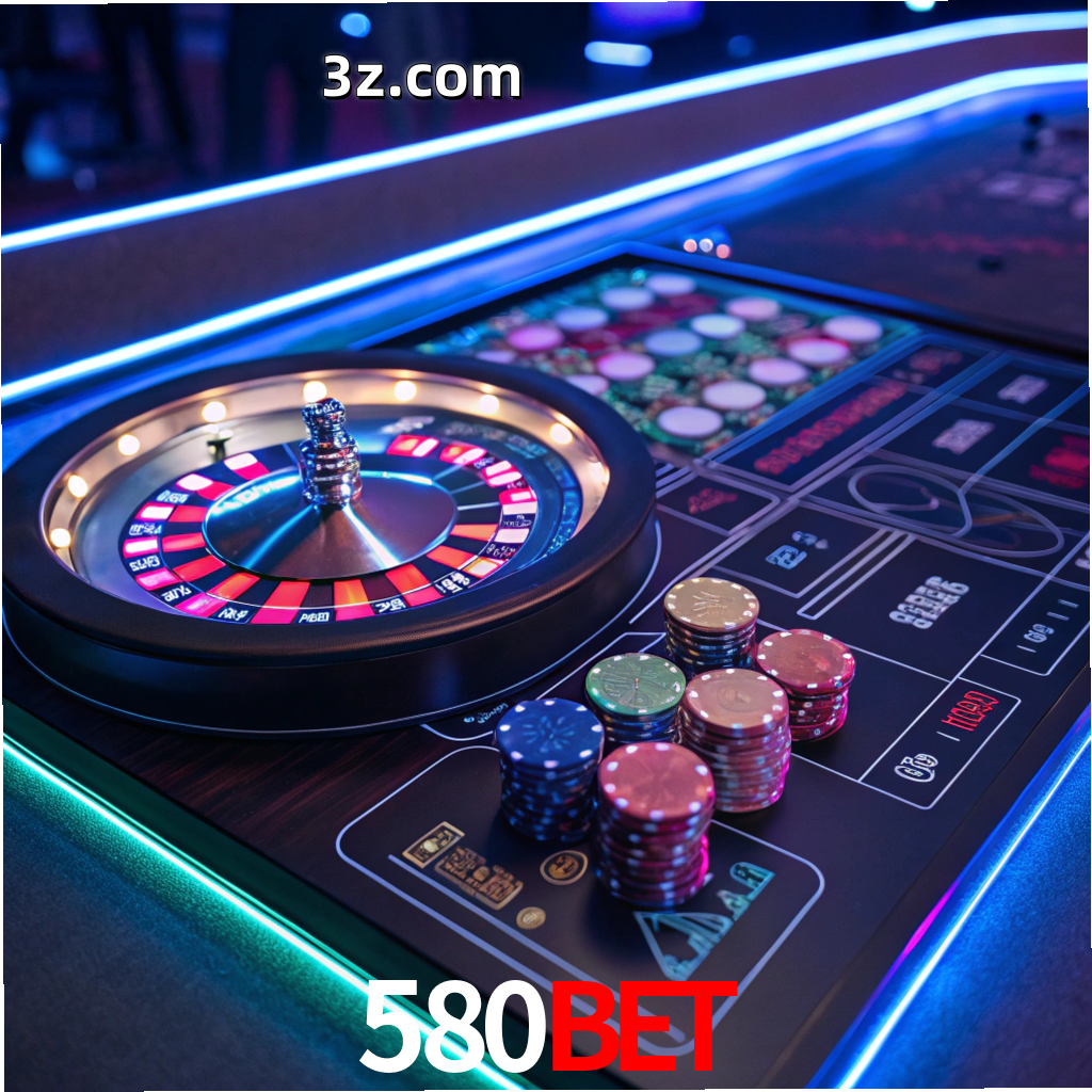 Apostas na Roleta 580BET casino