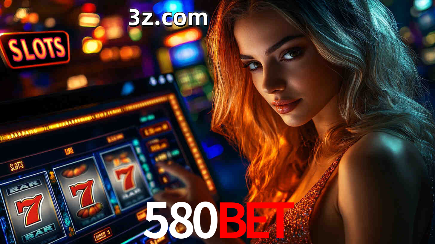 Máquinas de Slots 580BET emocionantes