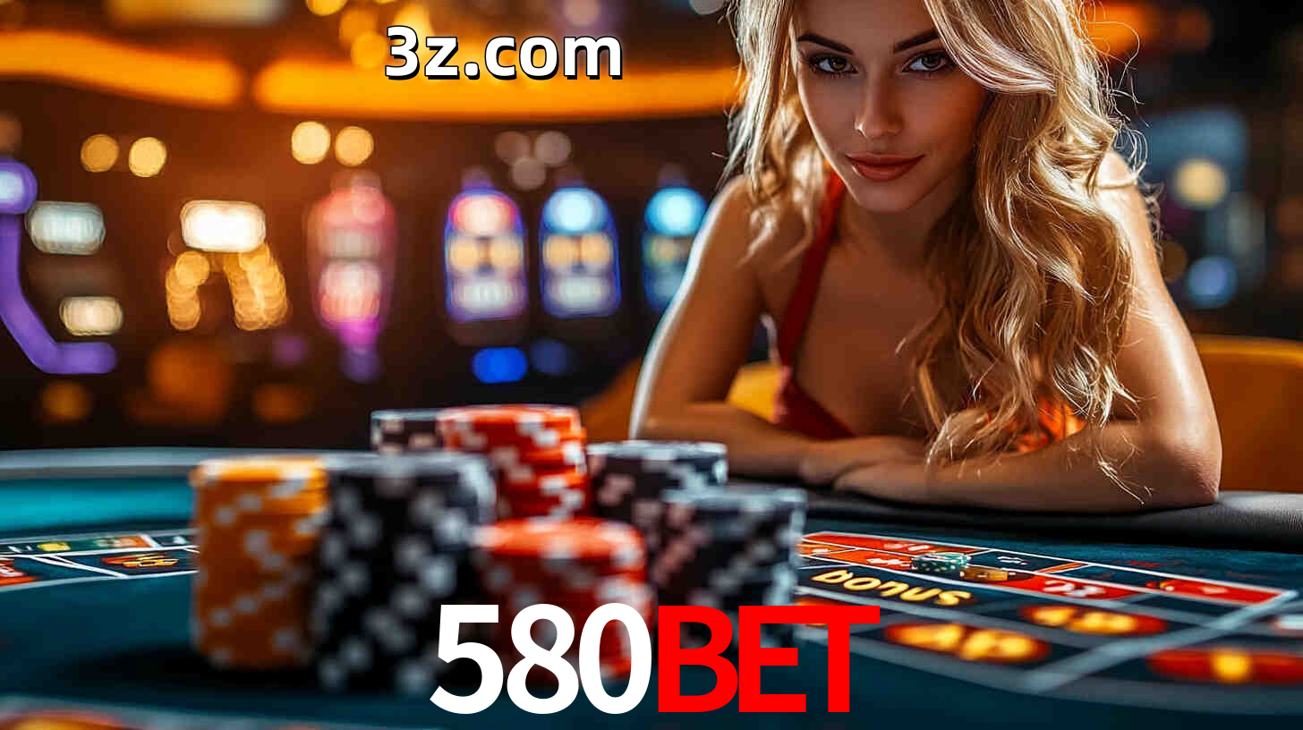 Bônus exclusivos da 580BET